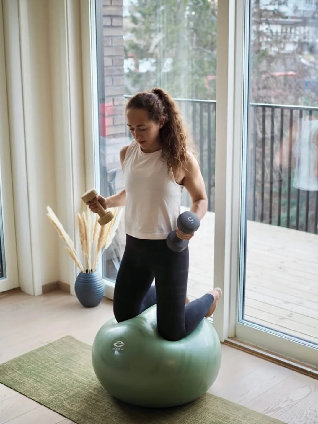 Abilica FitnessBall 65 cm Green
