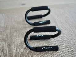 Abilica PushUp Bars Black