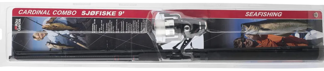 Abu Garcia Cardinal Combo Seafishing 9ft