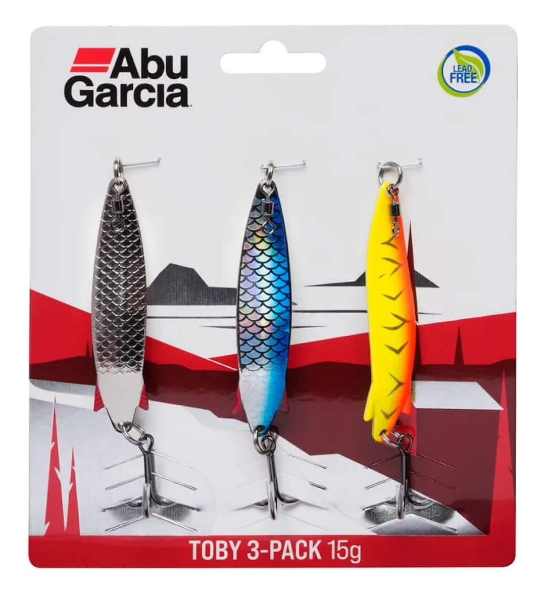 Abu Garcia Toby 3-Pack