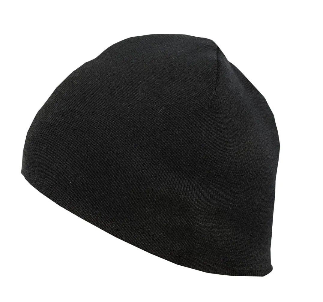 Aclima Classic Beanie Jet Black