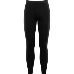 Aclima DoubleWool Longs Man Jet Black/Marengo