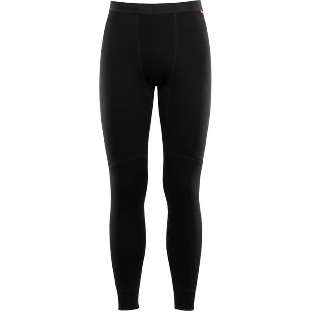 Aclima DoubleWool Longs Man Jet Black/Marengo
