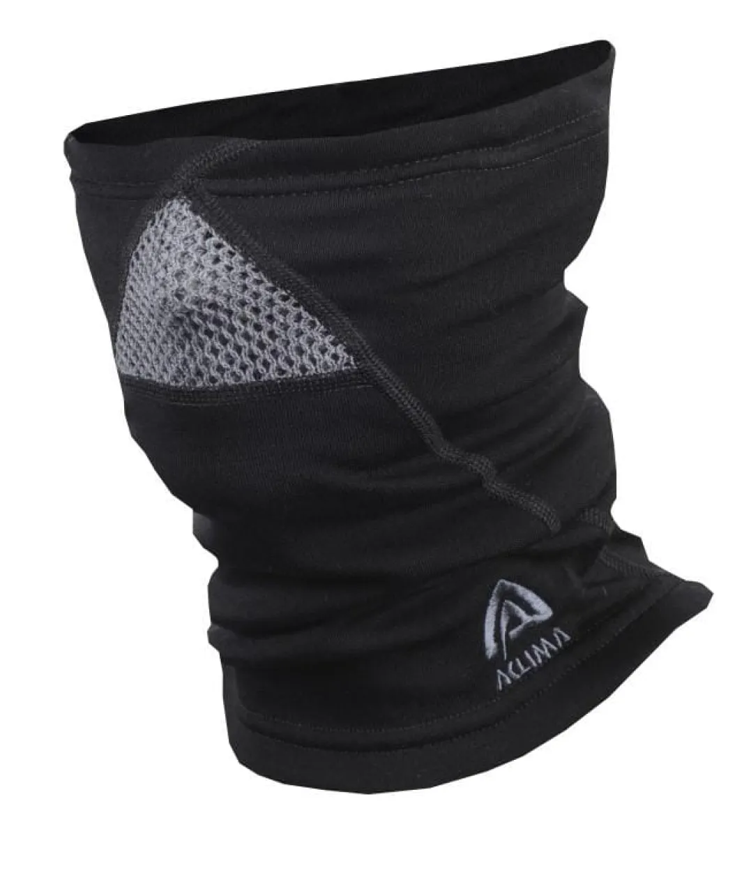 Aclima Doublewool Neck Gaiter Unisex Jet Black