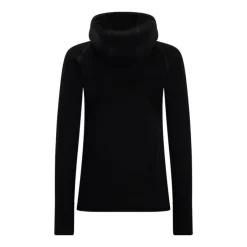 Aclima Fleecewool Hooded Jacket W'S Jet Black