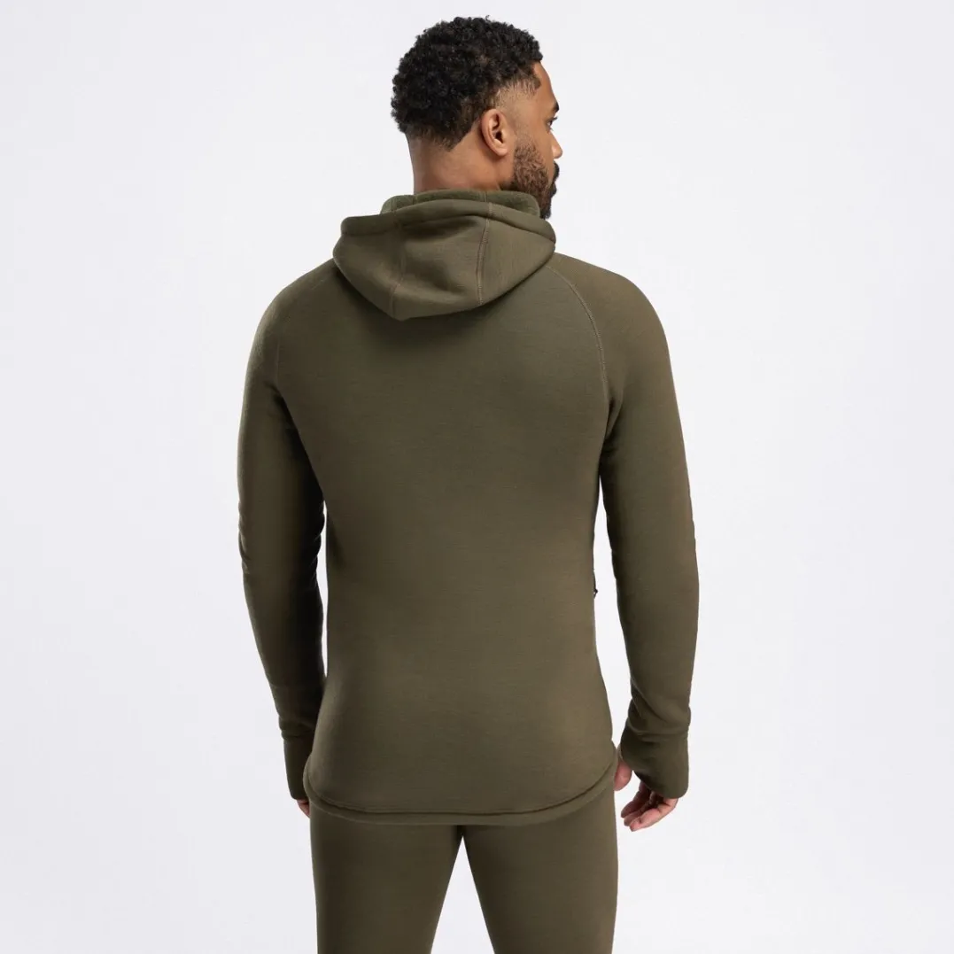 Aclima Fleecewool Hooded Jacket M'S Tarmac