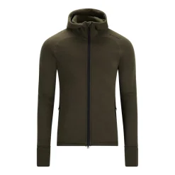 Aclima Fleecewool Hooded Jacket M'S Tarmac