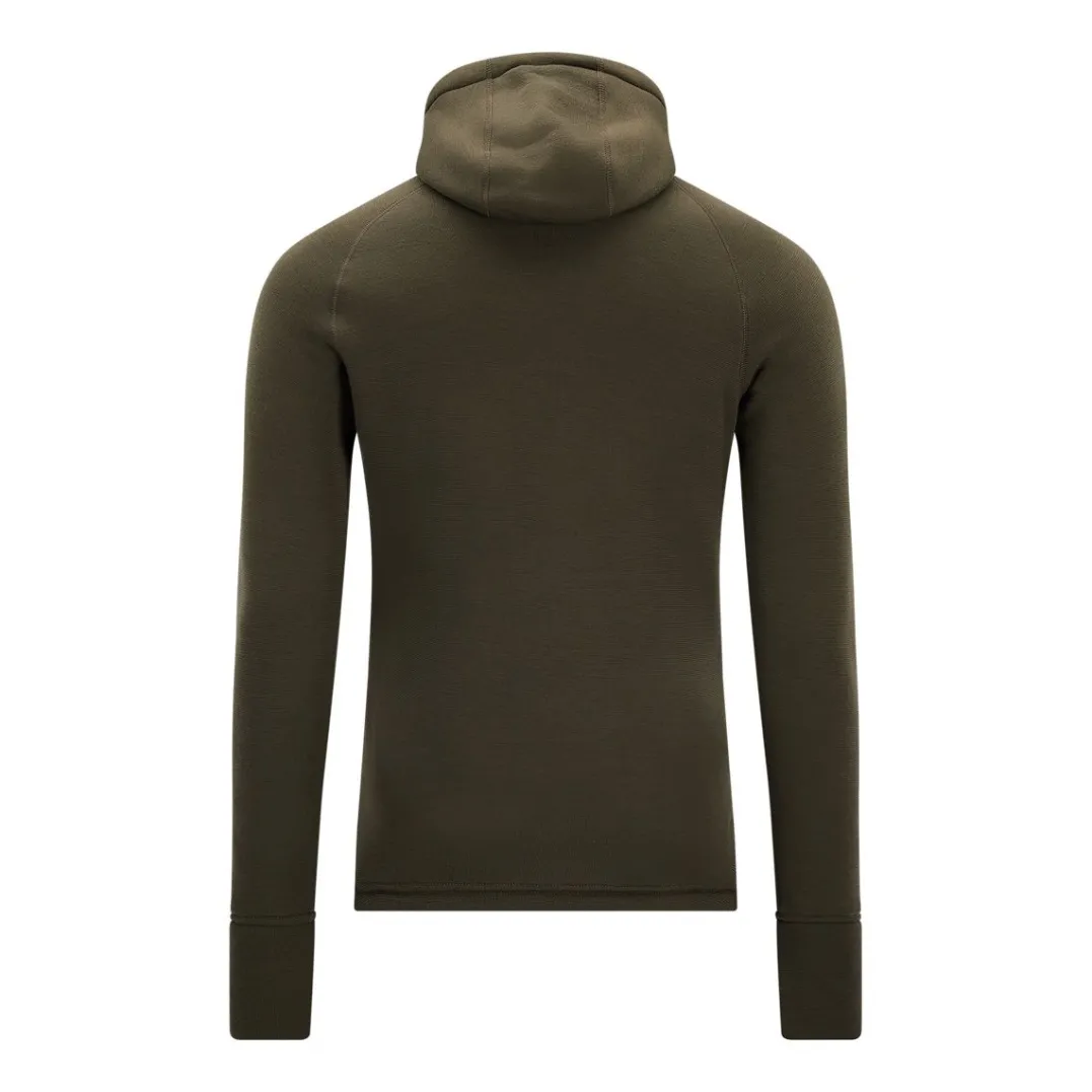 Aclima Fleecewool Hooded Jacket M'S Tarmac