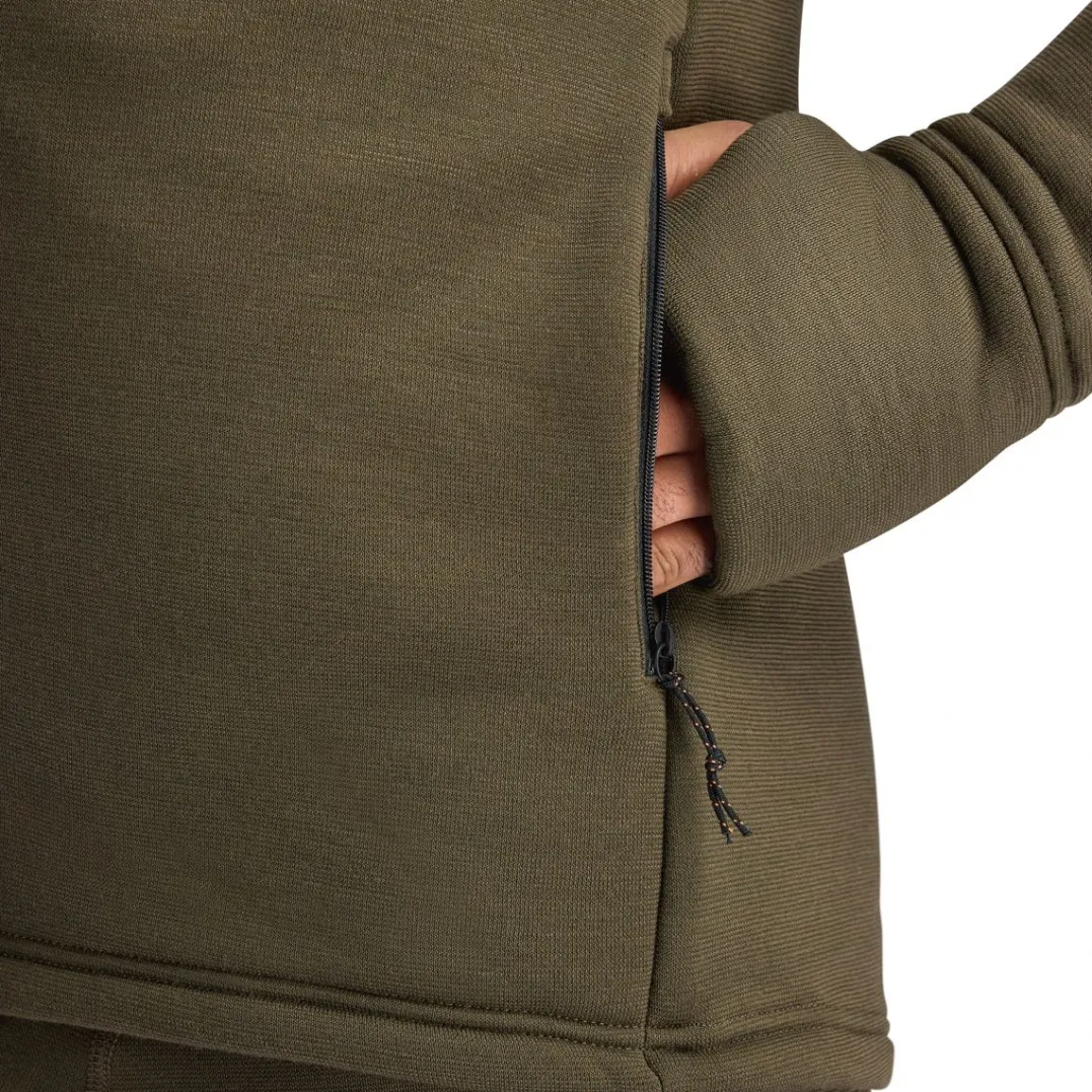 Aclima Fleecewool Hooded Jacket M'S Tarmac