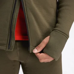 Aclima Fleecewool Hooded Jacket M'S Tarmac