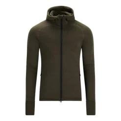 Aclima Fleecewool Hooded Jacket M'S Tarmac