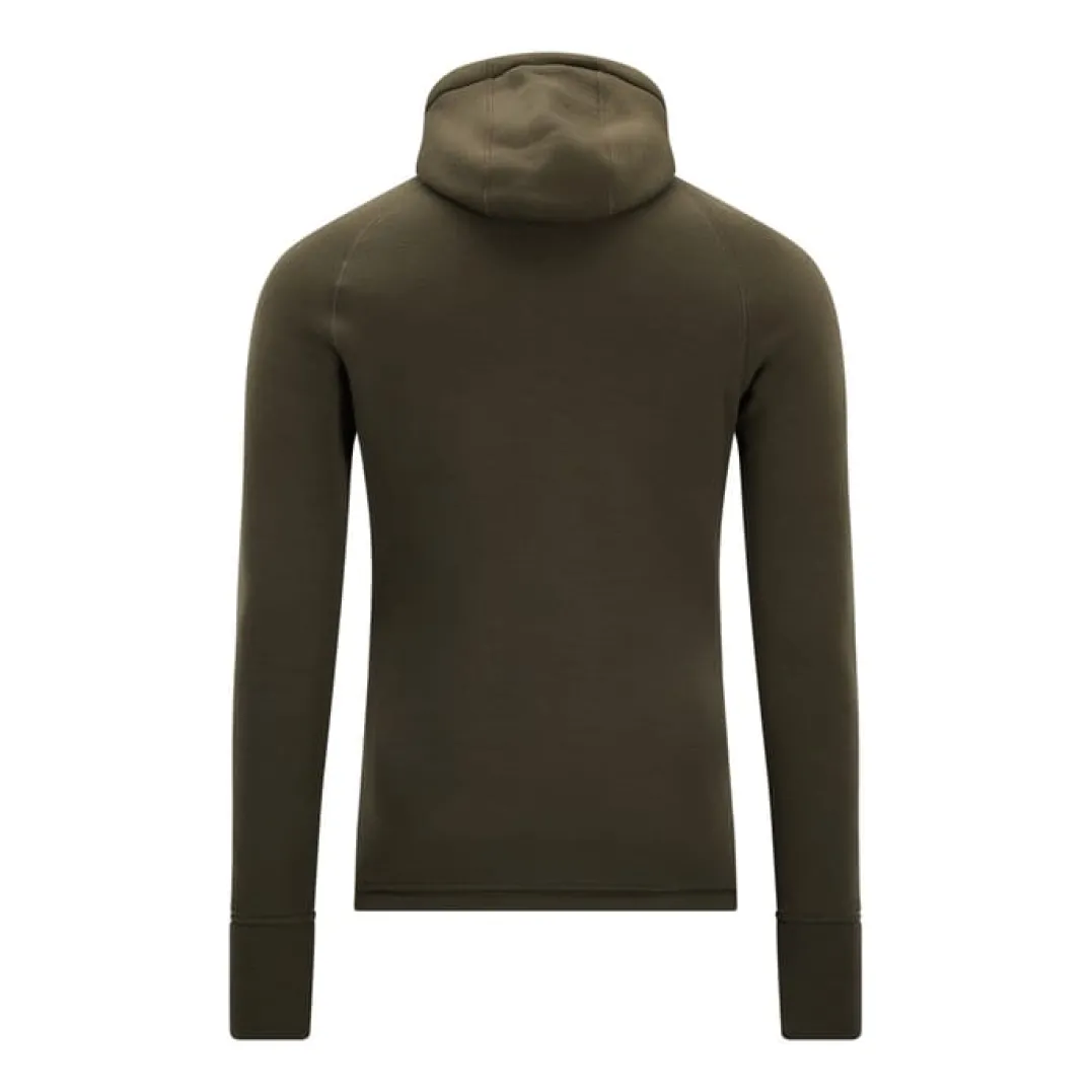 Aclima Fleecewool Hooded Jacket M'S Tarmac