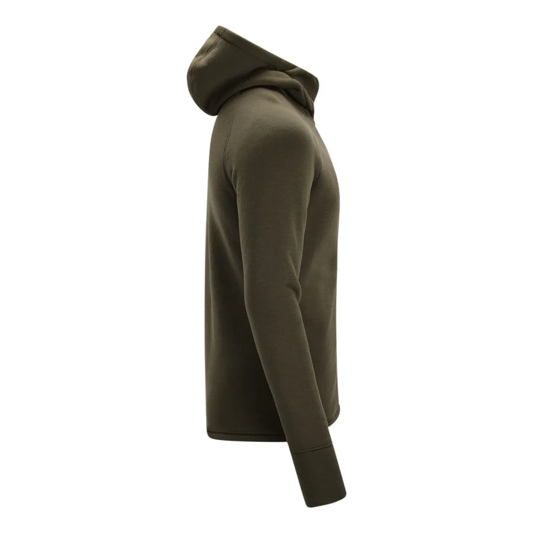 Aclima Fleecewool Hooded Jacket M'S Tarmac