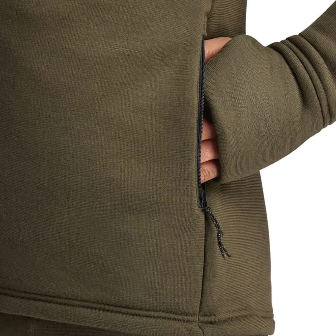 Aclima Fleecewool Hooded Jacket M'S Tarmac