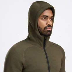 Aclima Fleecewool Hooded Jacket M'S Tarmac