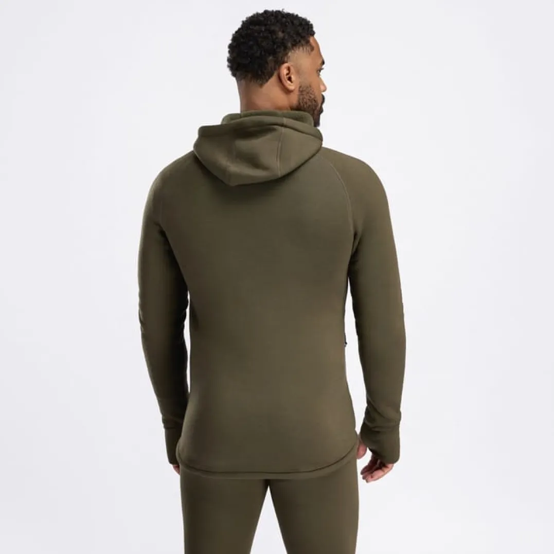 Aclima Fleecewool Hooded Jacket M'S Tarmac