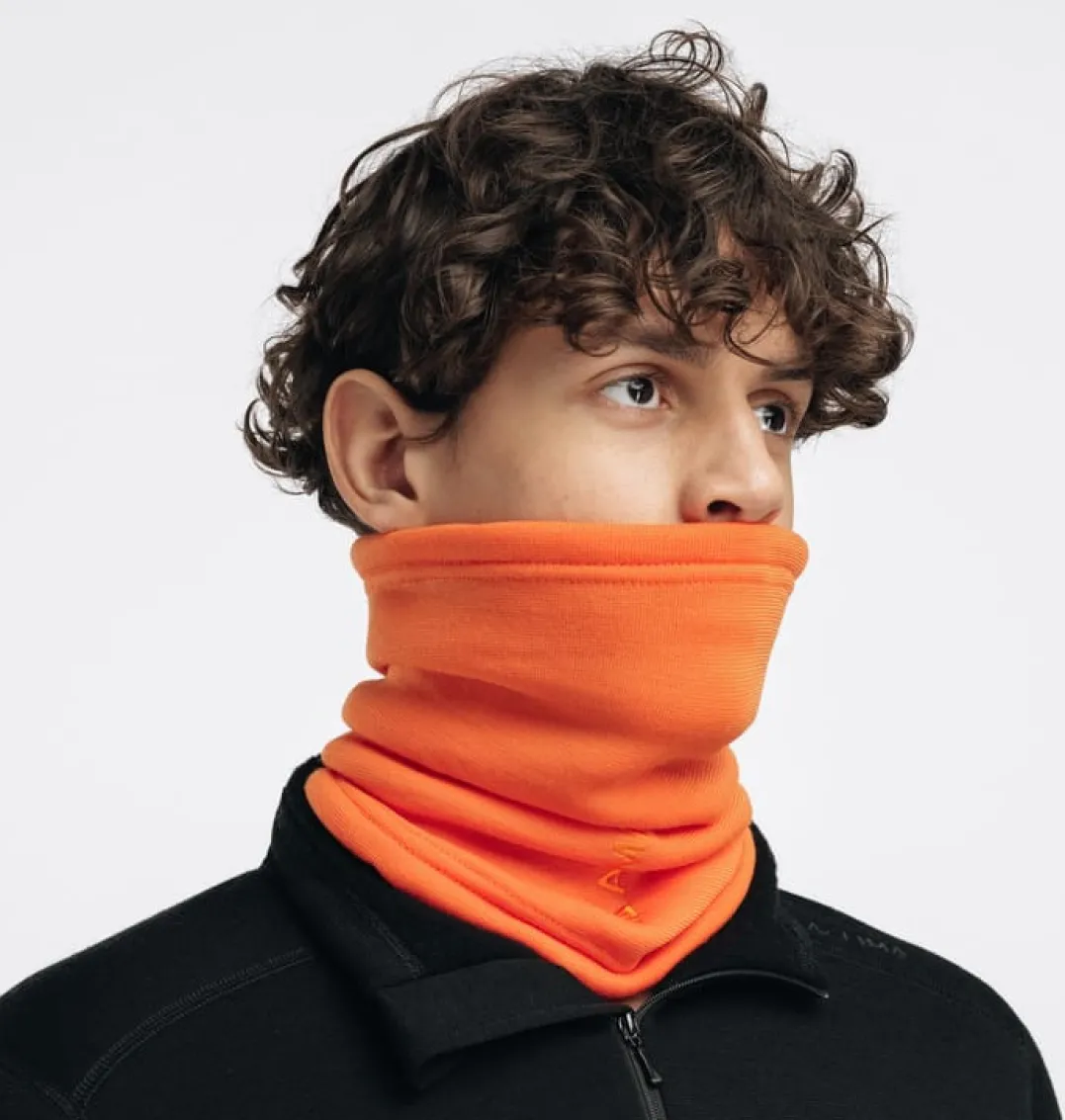 Aclima FleeceWool V2 Headover Orange Tiger