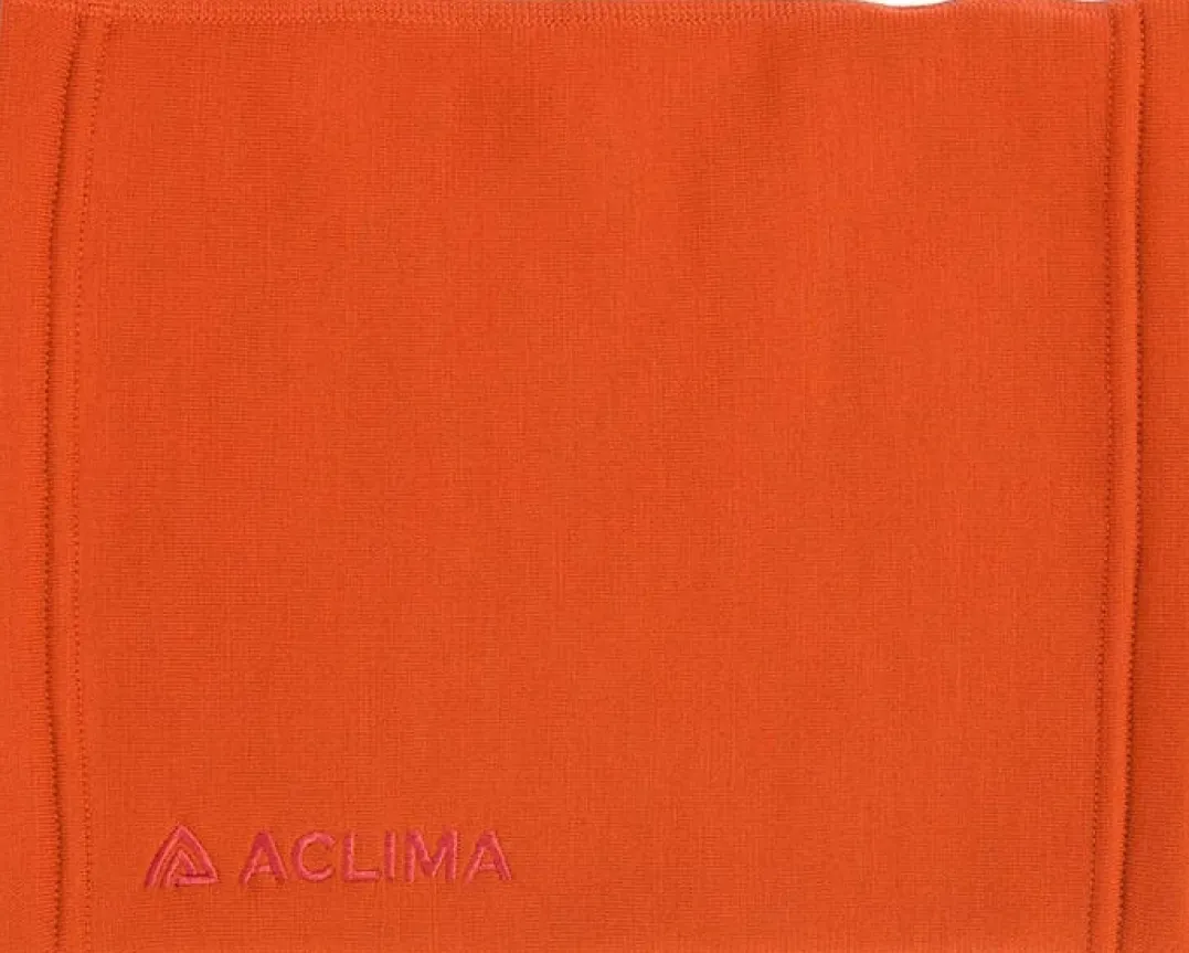 Aclima FleeceWool V2 Headover Orange Tiger