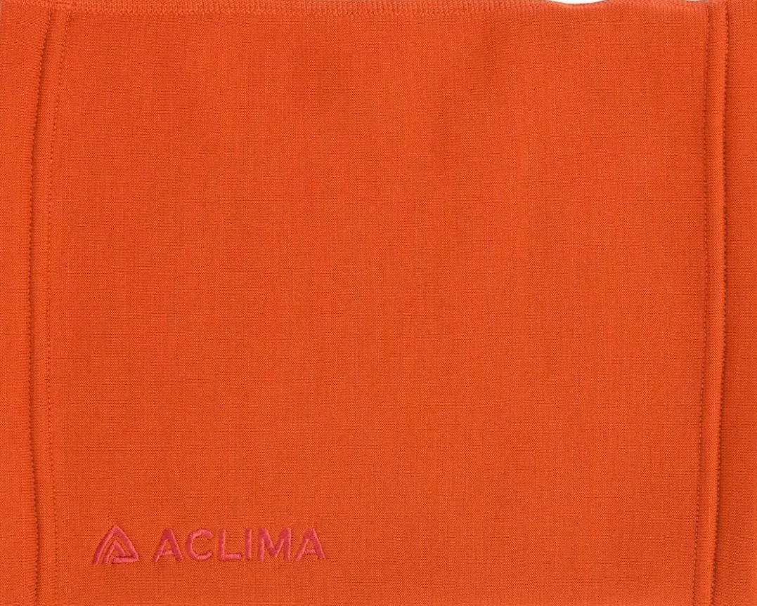 Aclima FleeceWool V2 Headover Orange Tiger