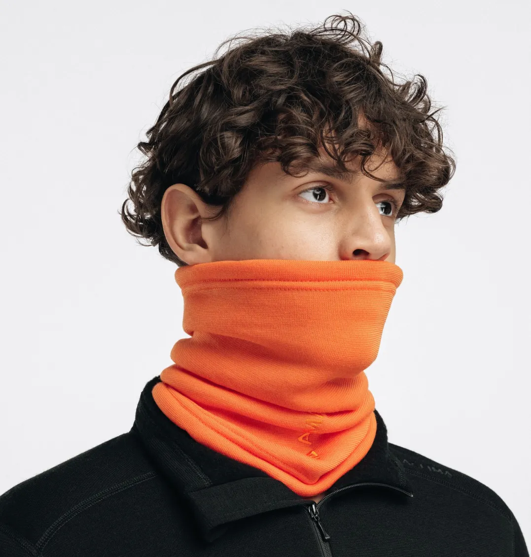 Aclima FleeceWool V2 Headover Orange Tiger