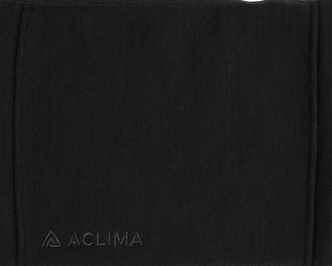 Aclima FleeceWool V2 Headover Jet Black