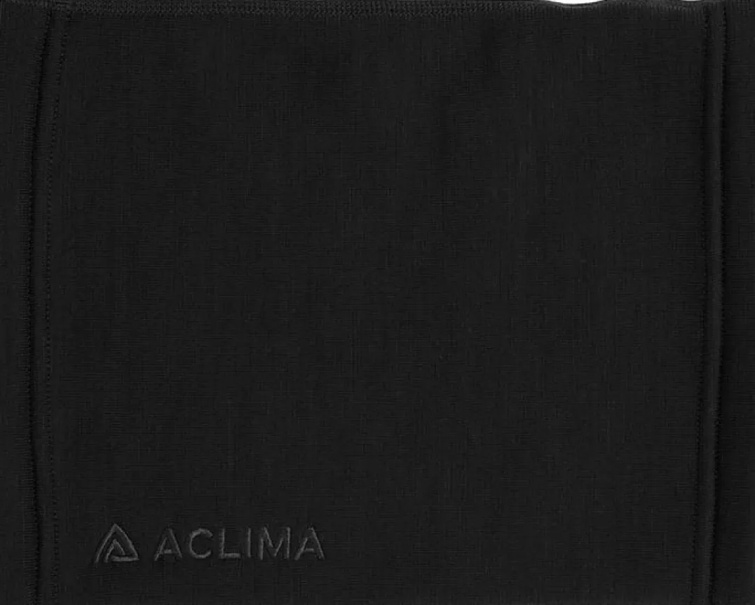 Aclima FleeceWool V2 Headover Jet Black