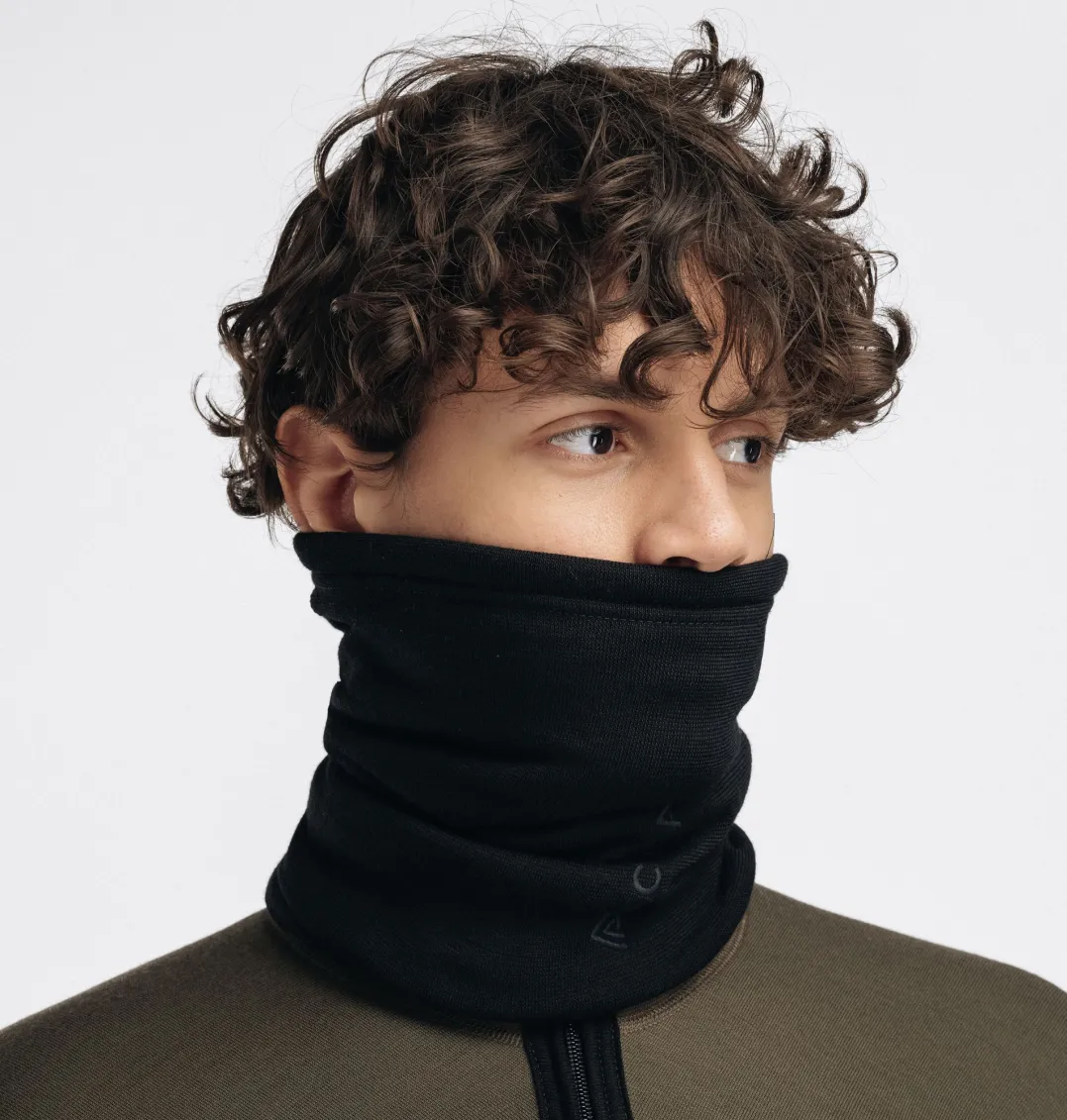 Aclima FleeceWool V2 Headover Jet Black