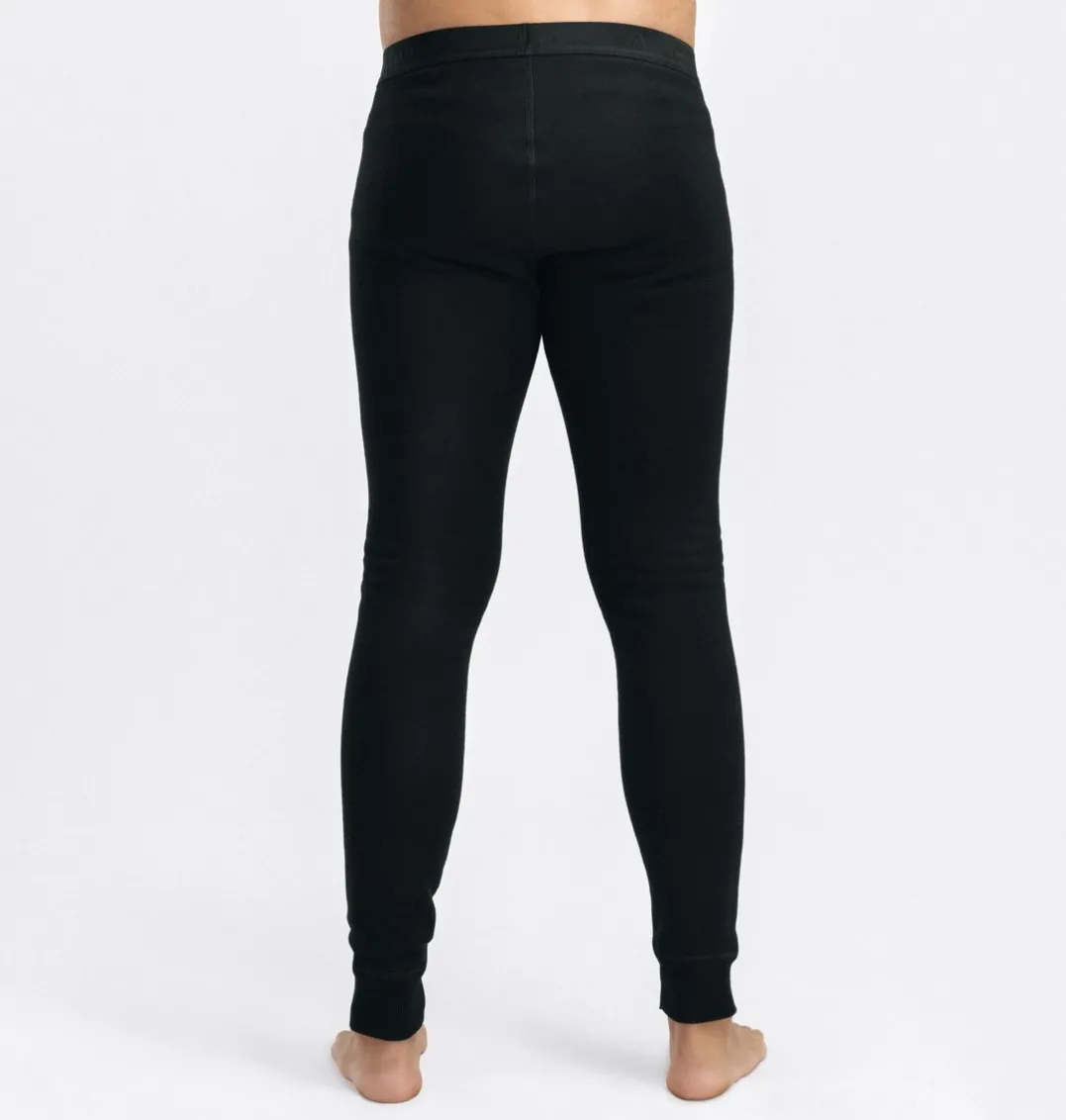 Aclima Fleecewool V2 Longs M'S Jet Black