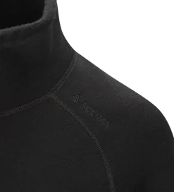 Aclima Fleecewool V2 Polo W/ Zip M'S Jet Black