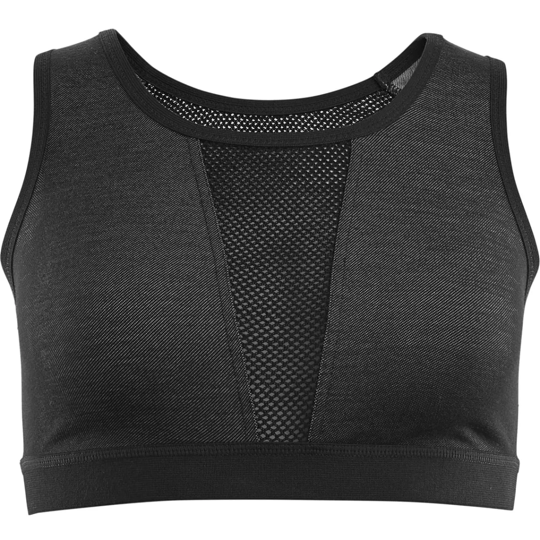Aclima FlexWool Sports Top Woman Jet Black