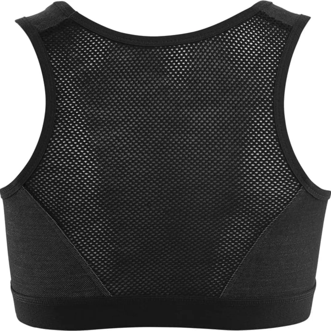 Aclima FlexWool Sports Top Woman Jet Black