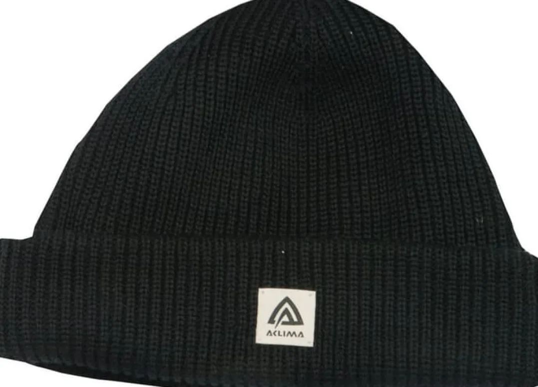 Aclima Forester Cap Jet Black