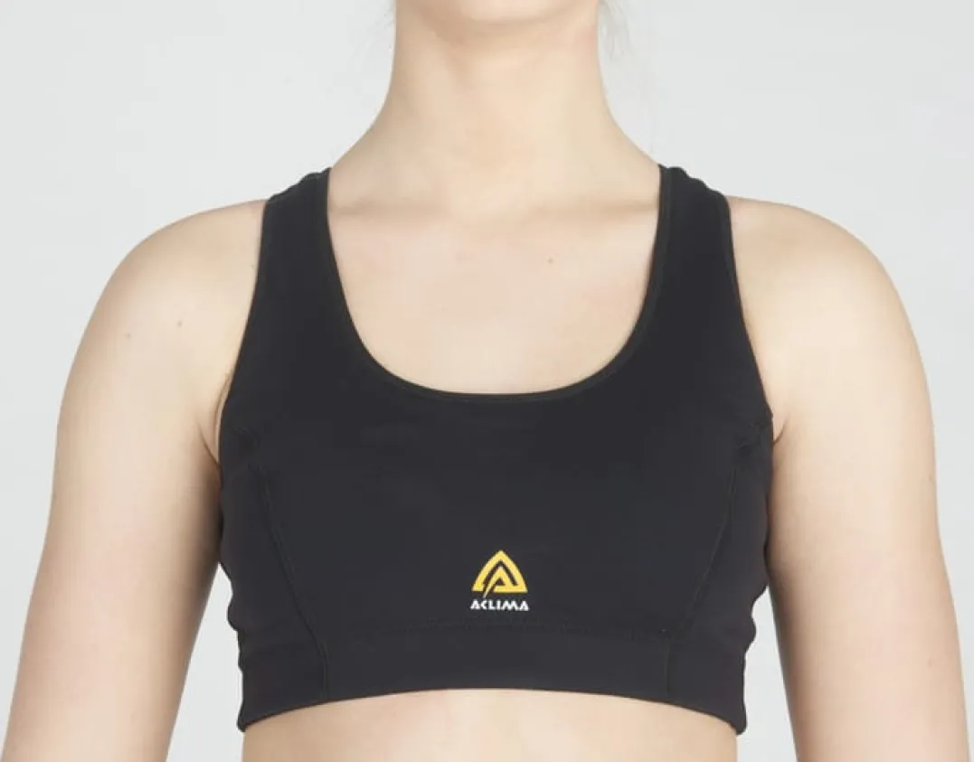 Aclima Hotwool Sports Top Jet Black