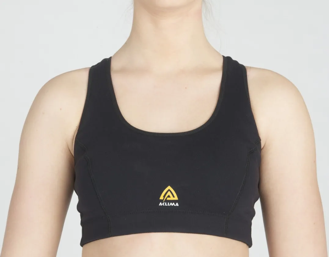 Aclima Hotwool Sports Top Jet Black