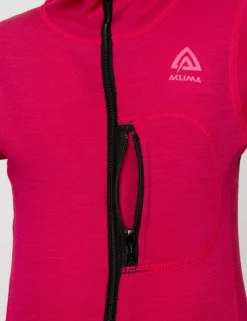 Aclima Kids' Warmwool Overall Jet Black