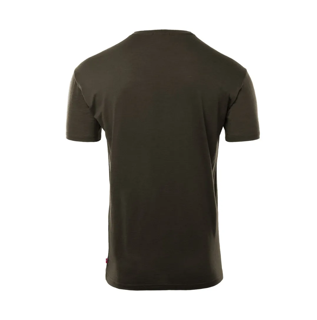 Aclima Lightwool 180 Classic Tee M'S Tarmac