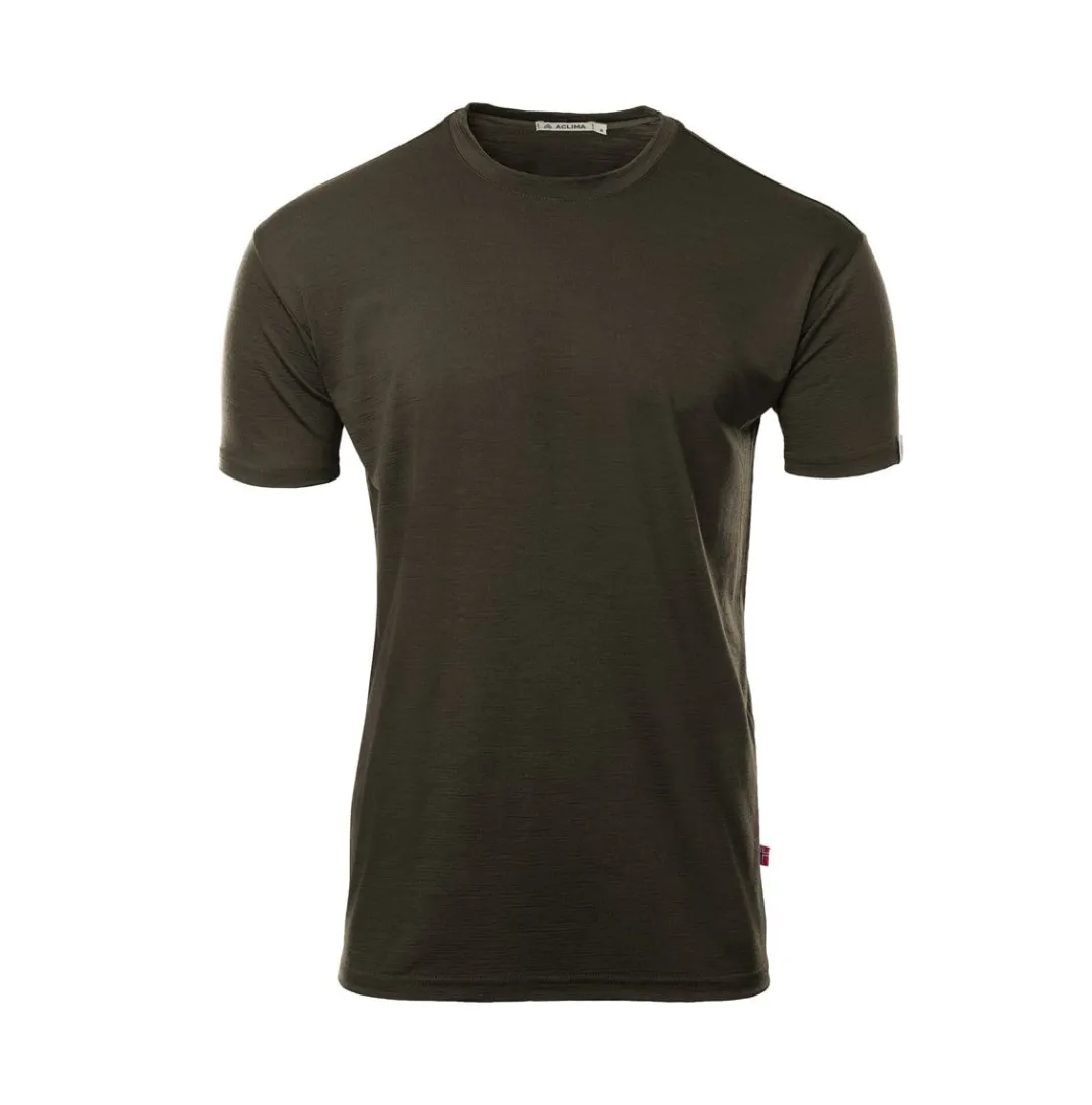 Aclima Lightwool 180 Classic Tee M'S Tarmac