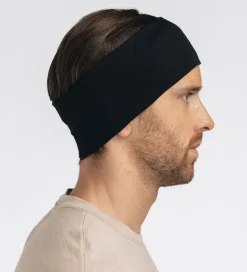 Aclima LightWool Headband Jet Black