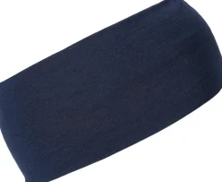 Aclima LightWool Headband Navy Blazer