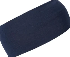 Aclima LightWool Headband Navy Blazer