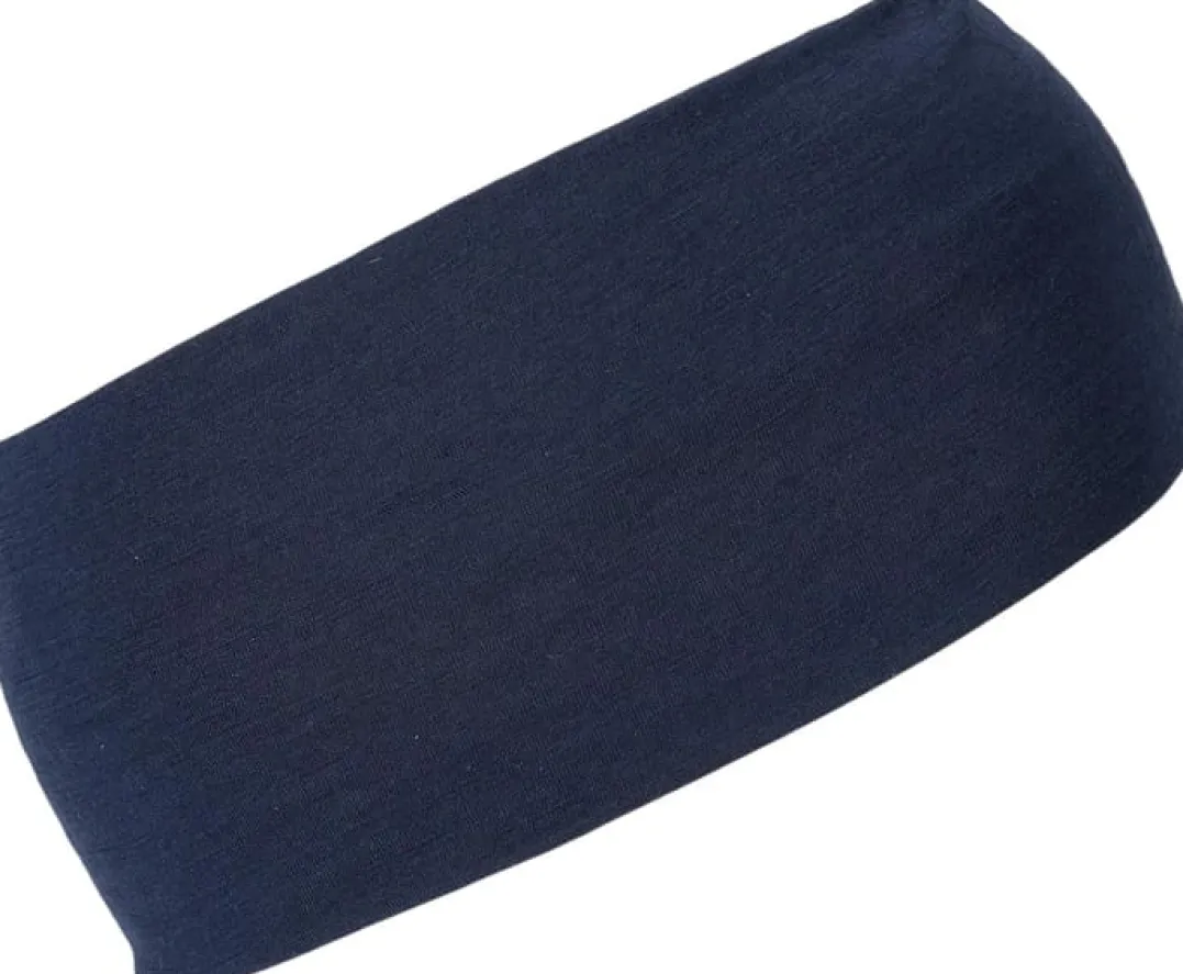 Aclima LightWool Headband Navy Blazer