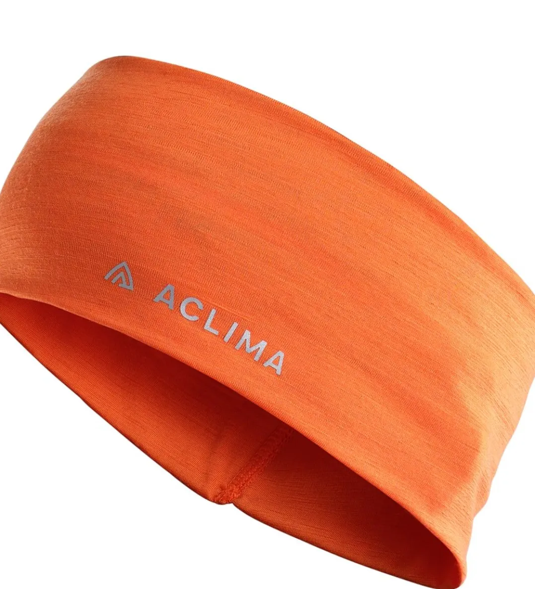 Aclima LightWool Headband Orange Tiger