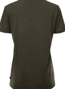 Aclima LightWool 180 Loose Fit Tee W'S Tarmac