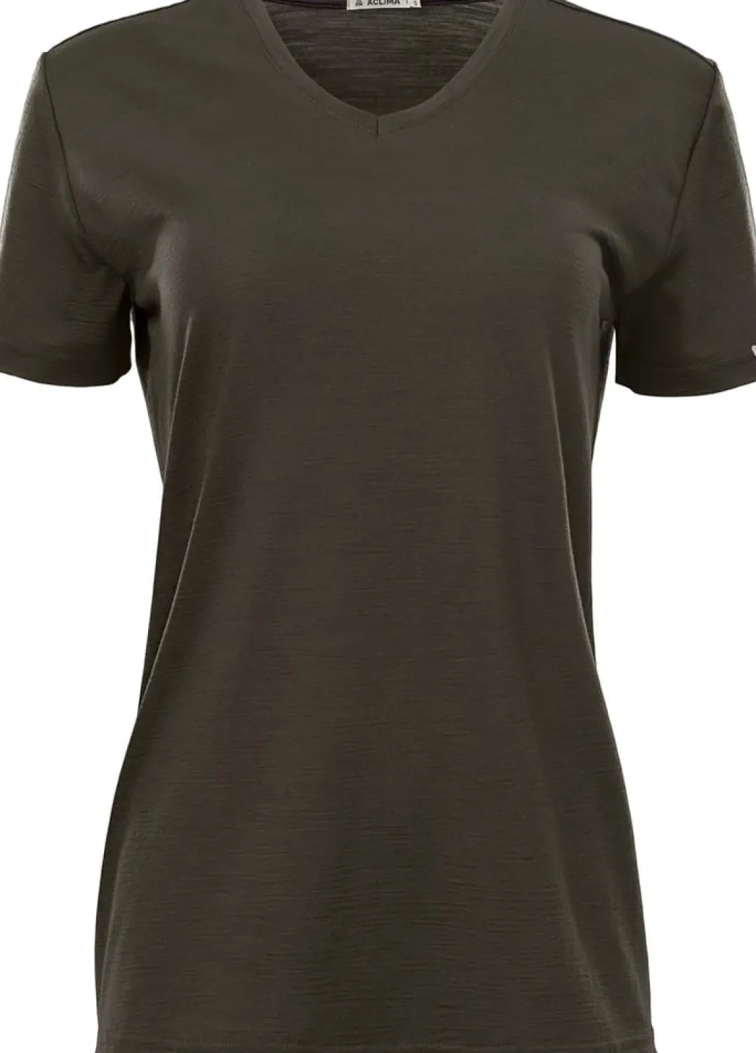 Aclima LightWool 180 Loose Fit Tee W'S Tarmac