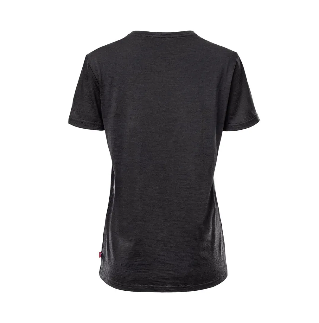 Aclima LightWool 180 Loose Fit Tee W'S Marengo