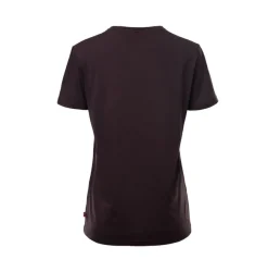 Aclima LightWool 180 Loose Fit Tee W'S Chocolate Plum