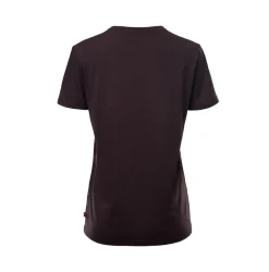 Aclima LightWool 180 Loose Fit Tee W'S Chocolate Plum