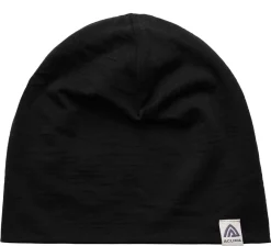Aclima LightWool Relaxed Beanie Jet Black