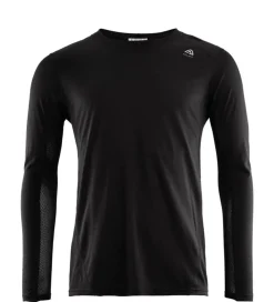 Aclima LightWool Sports Shirt Man Jet Black