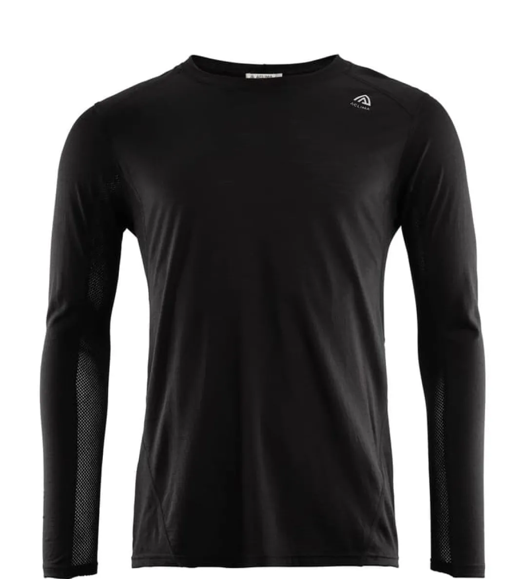Aclima LightWool Sports Shirt Man Jet Black